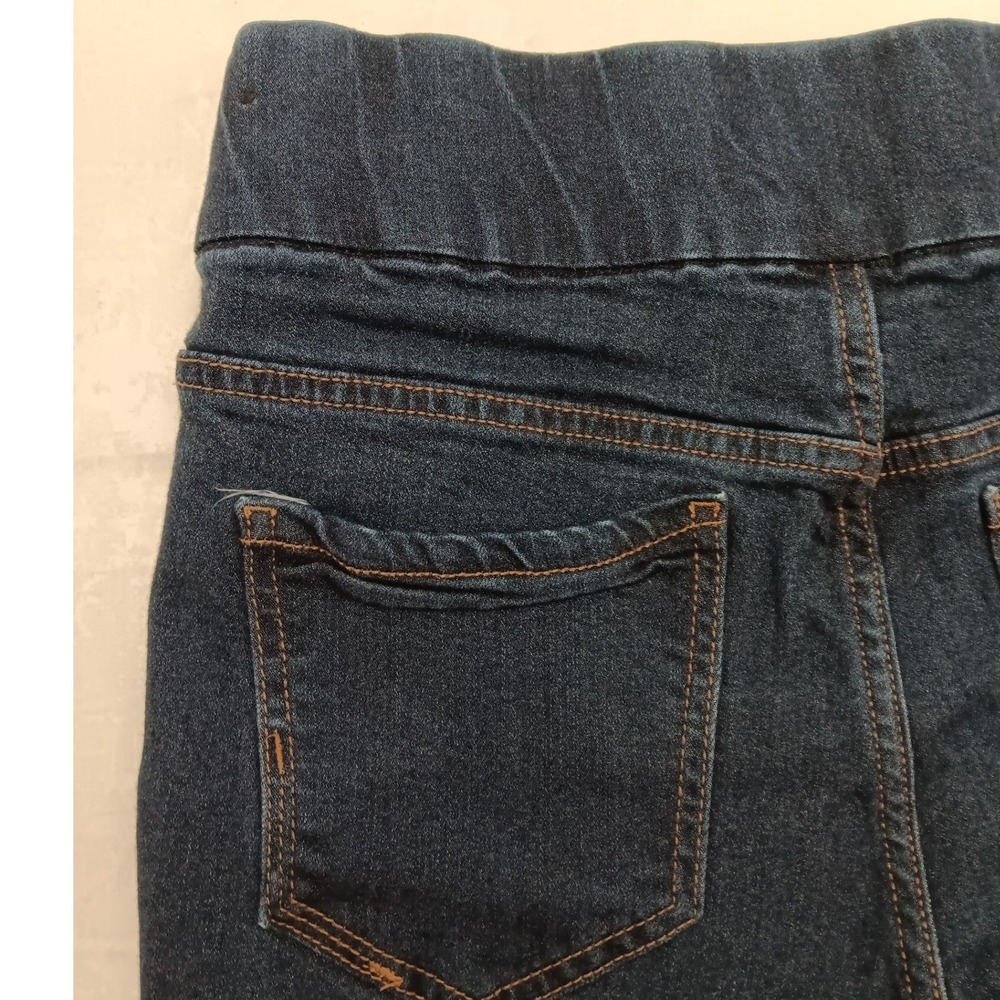Liverpool 10/30 Pull On Skinny Legging Jeans Dark Wash Indigo Stretch Denim‎ - Picture 9 of 15